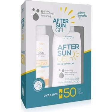MİRADERM AFTER SUN GEL KOFRE GÜNEŞ SONRASI JE 200 MLL+ GÜNEŞ KREMİ 100 ML