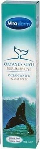 MIRADERM OKYANUS SUYU 100ML BURUN SPREYİ