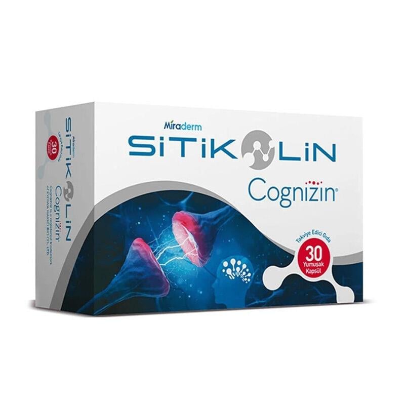 MİRADERM SITIKOLIN COGNIZIN 30 SOFT JEL KAPSÜL