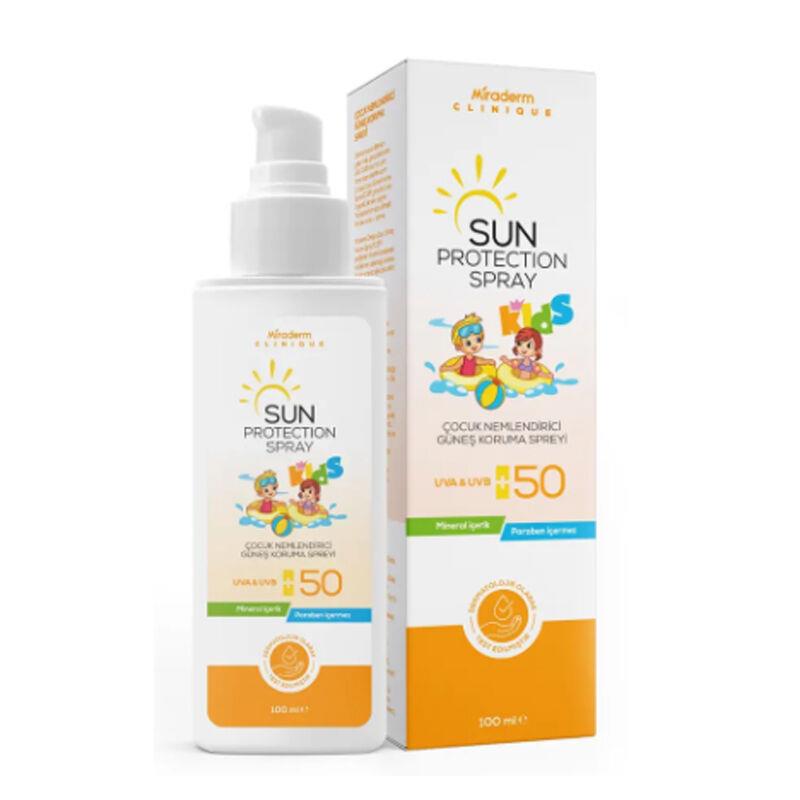 MİRADERM SUN PROTECTION SPRAY KIDS SPF50+ 100ML