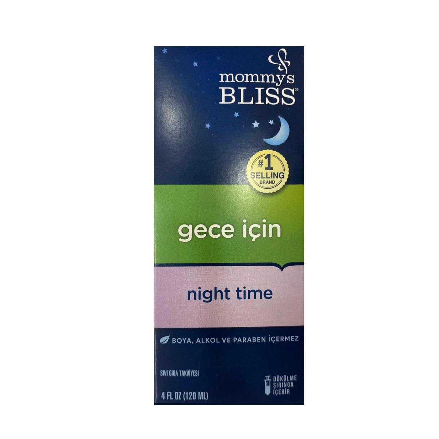 Mommy's Bliss Gripe Water Night Time Gece 120 ml