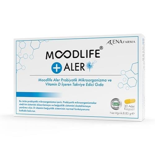 Moodlife + Aler 30 Kapsül