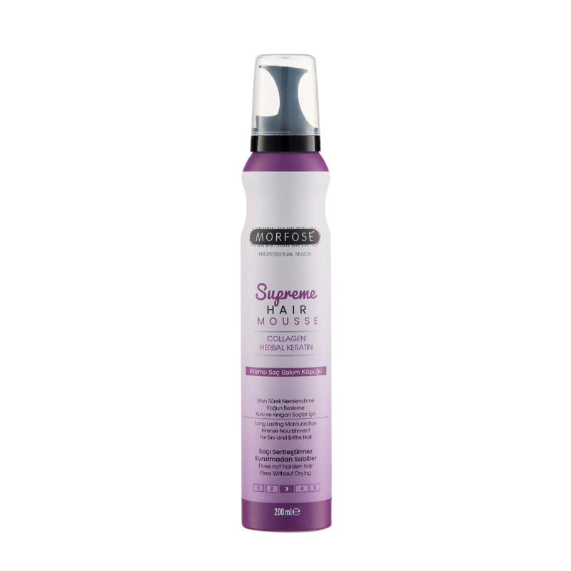 Morfose Supreme Saç Köpüğü 200 ml
