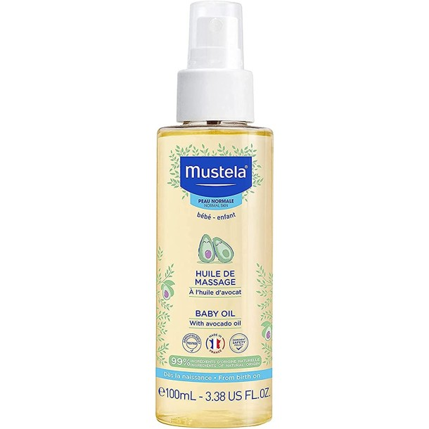 MUSTELA BEBEK YAGI 100 ML