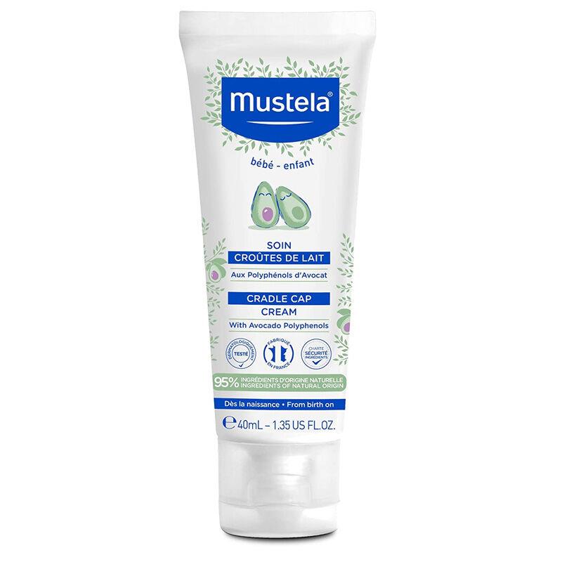 MUSTELA CRADLE CAP CREAM 40ML SAÇ PULLANMALARINA KARŞI BAKIM KREMİ