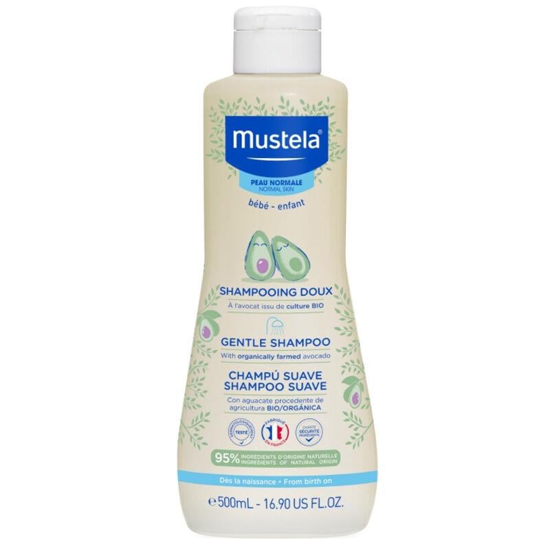 MUSTELA GENTLE BABY ŞAMPUAN 500ML / BEBEK ŞAMPUANI PAPATYA ÖZLÜ