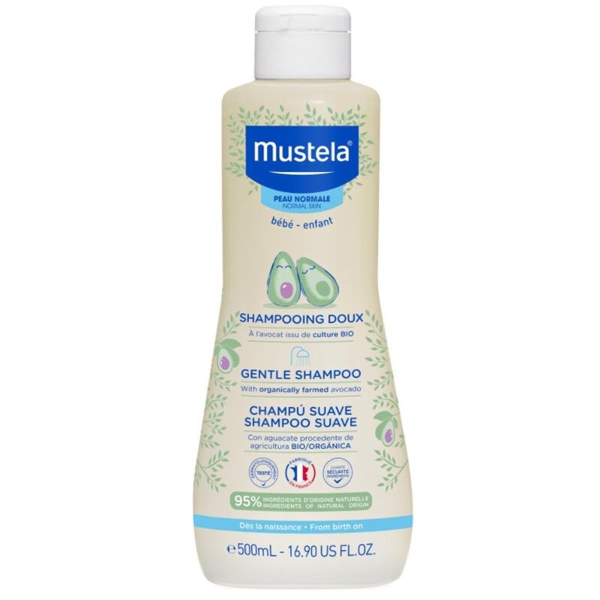MUSTELA GENTLE SHAMPOOING DOUX PAPATYA ÖZLÜ 500ML