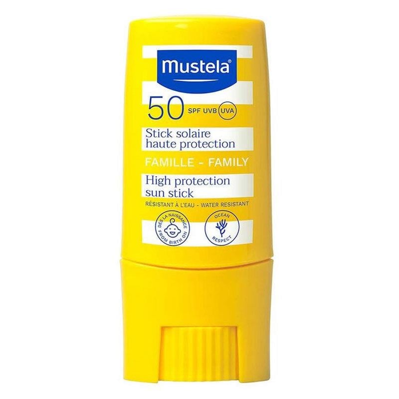 MUSTELA HIGH PROTECTION SUN STICK 9ML YÜKSEK KORUMA FAKTÖRLÜ GÜNEŞ STICK