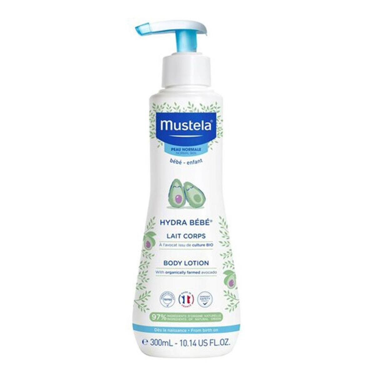 MUSTELA HYDRA BEBE VÜCUT LOSYONU 300ML