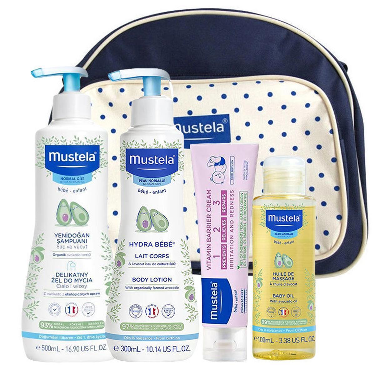 MUSTELA MERHABA BEBEK ÇANTASI