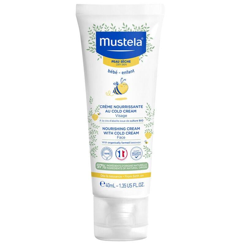 MUSTELA NOURISHING CREAM WITH COLD CREAM FACE 40ML