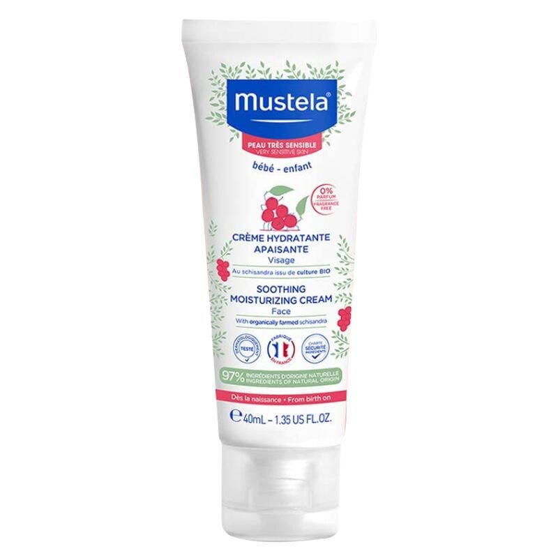 MUSTELA SOOTHING MOISTURIZING CREAM 40ML KUTUSUZ