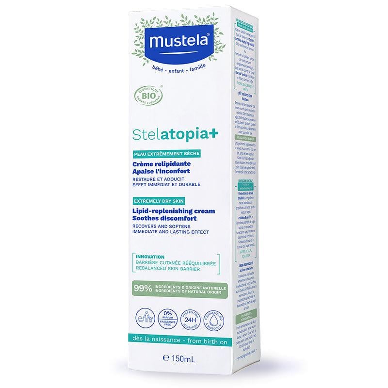 MUSTELA STELATOPIA LİPİT YENİLEYİCİ KREM 150ML