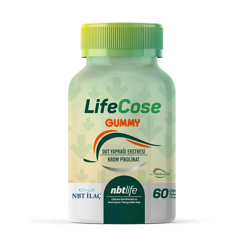Nbt Life LifeCose Gummy Takviye Edici Gıda 60 Yumuşak Kapsül