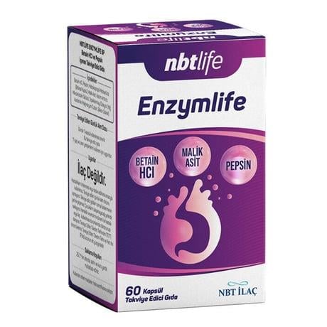 NBTLIFE ENZYMLIFE 60 KAPSÜL
