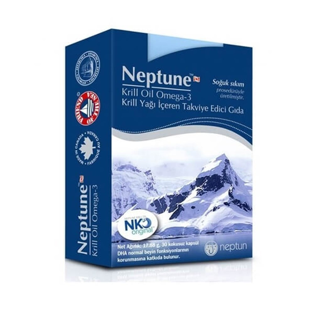 Neptune Krill Oil Omega-3 30 Kapsül