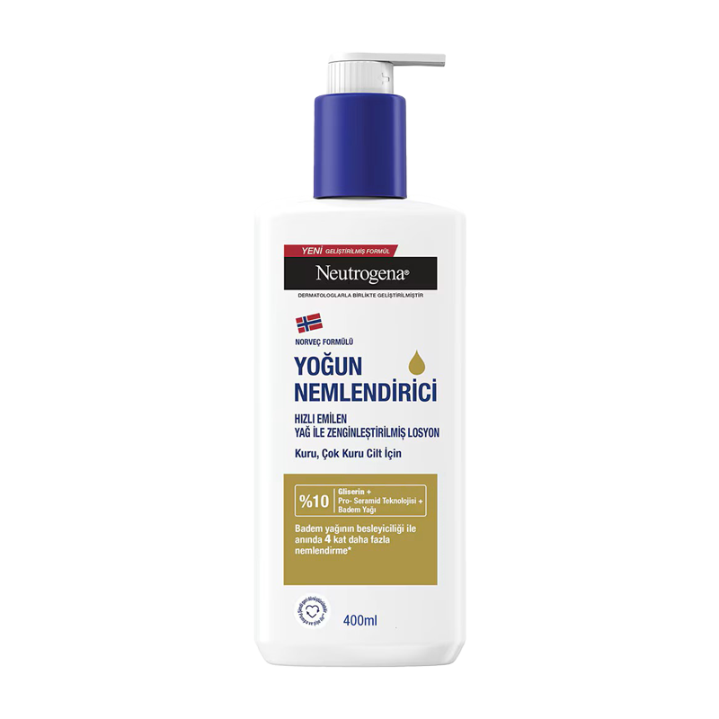 Neutrogena Yoğun Nemlendirici Vücut Losyonu 400 ml