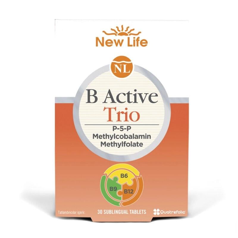 NEW LIFE B ACTIVE TRIO 30 TABLET
