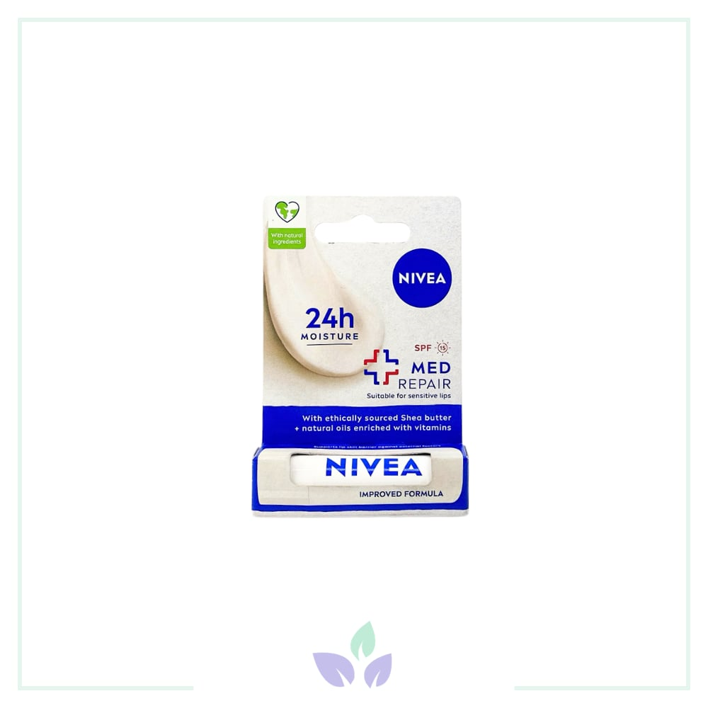 NIVEA LİP STİCK MED REPAİR SPF 15