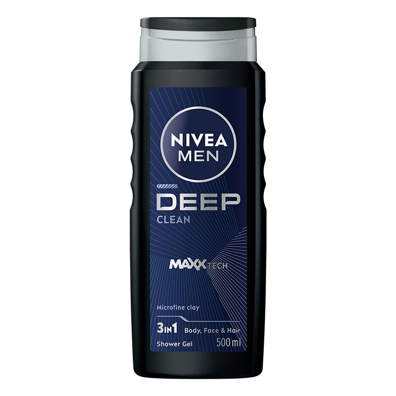 Nivea MEN Deep Dimension Duş Jeli 500 ml