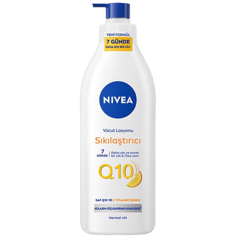 Nivea Q10 Besleyici Sıkılaştırıcı Vücut Losyonu 400 ml