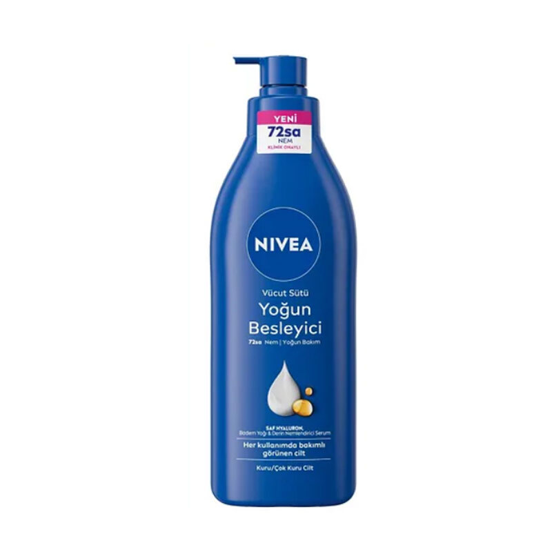 Nivea Yoğun Besleyici Vücut Sütü 400 ml