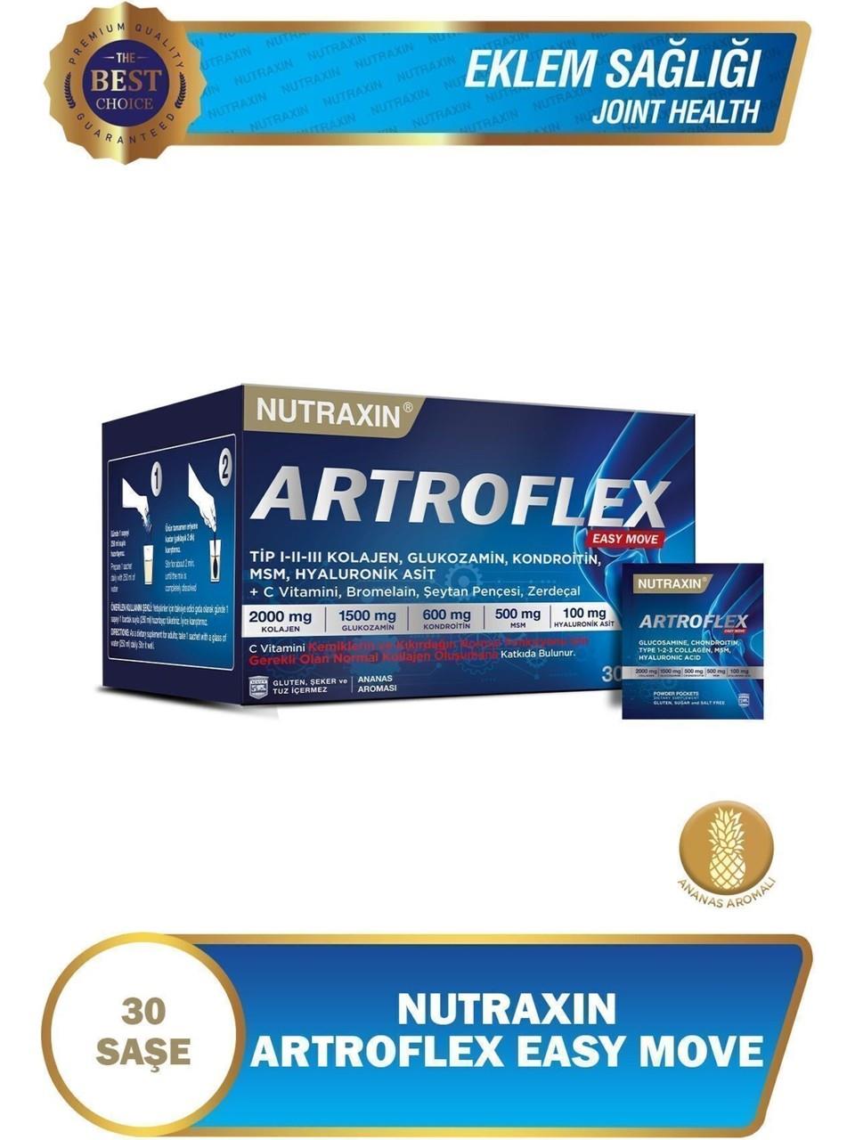 NUTRAXIN ARTROFLEX EASY MOVE 30 SACHETS