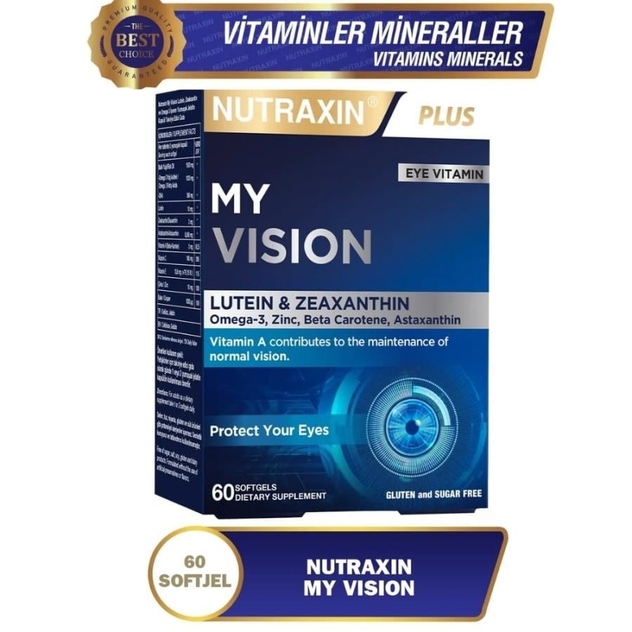 NUTRAXIN MY VISION 60 SOFTGEL