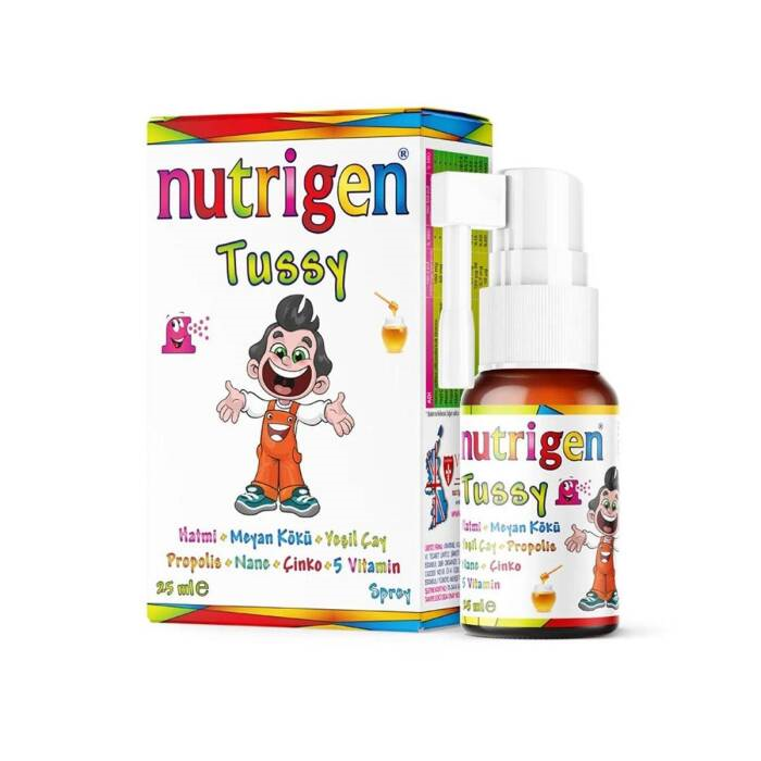 Nutrigen Tussy Sprey 25 ml