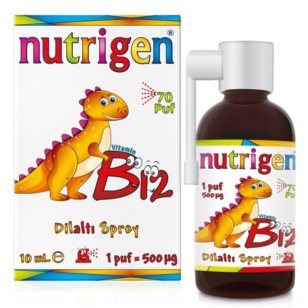 NUTRIGEN VIT B12 500 SPREY