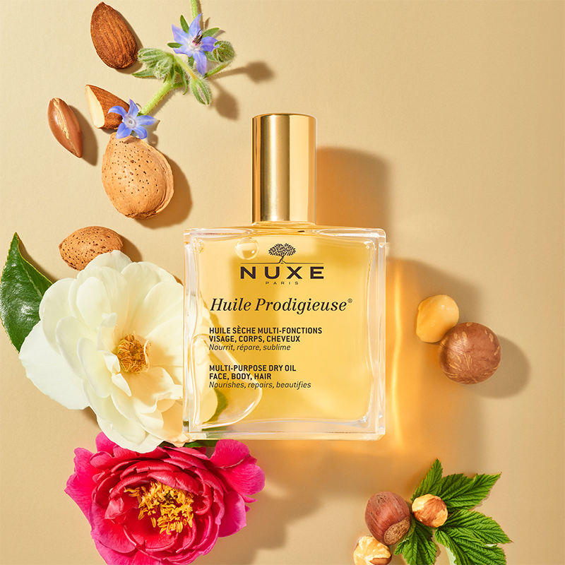 NUXE HUILE PRODIGIEUSE - ÇOK AMAÇLI KURU YAĞ(YÜZ.VÜCUT .SAÇLAR) 50 ML