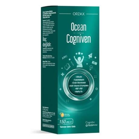 OCEAN COGNİVEN 150ML SİTİKOLİN FOSFOTİDİLSERİN ÜRİDİN MONOFOSFAT VİTAMİN