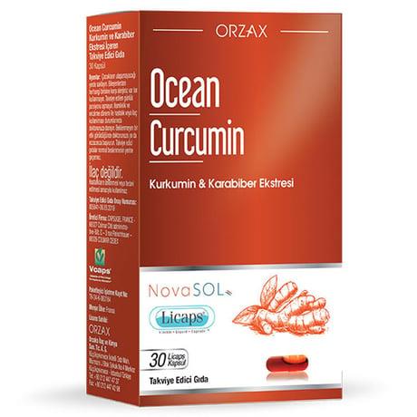 OCEAN CURCUMİN 30 KAPSÜL