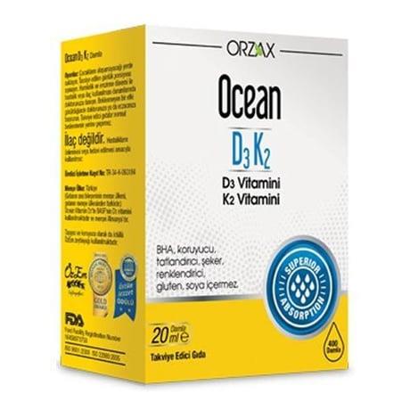 OCEAN D3K2 DAMLA 20ML