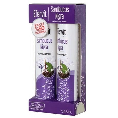 OCEAN EFERVIT SAMBUCUS NİGRA 2.%50 İNDİRİMLİ PAKET
