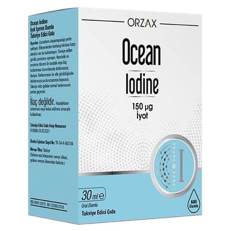 OCEAN IODINE DAMLA 150MCG 30ML