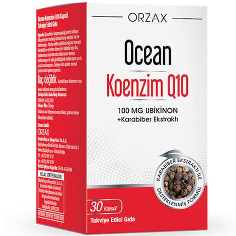OCEAN KOENZİM Q10 30 KAPSÜL