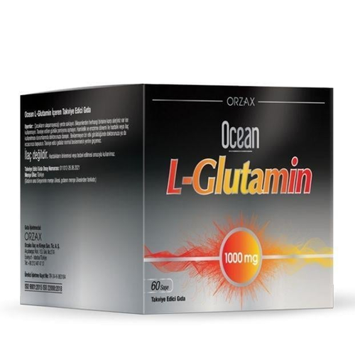OCEAN L-GLUTAMIN 5000MG 60 SAŞE