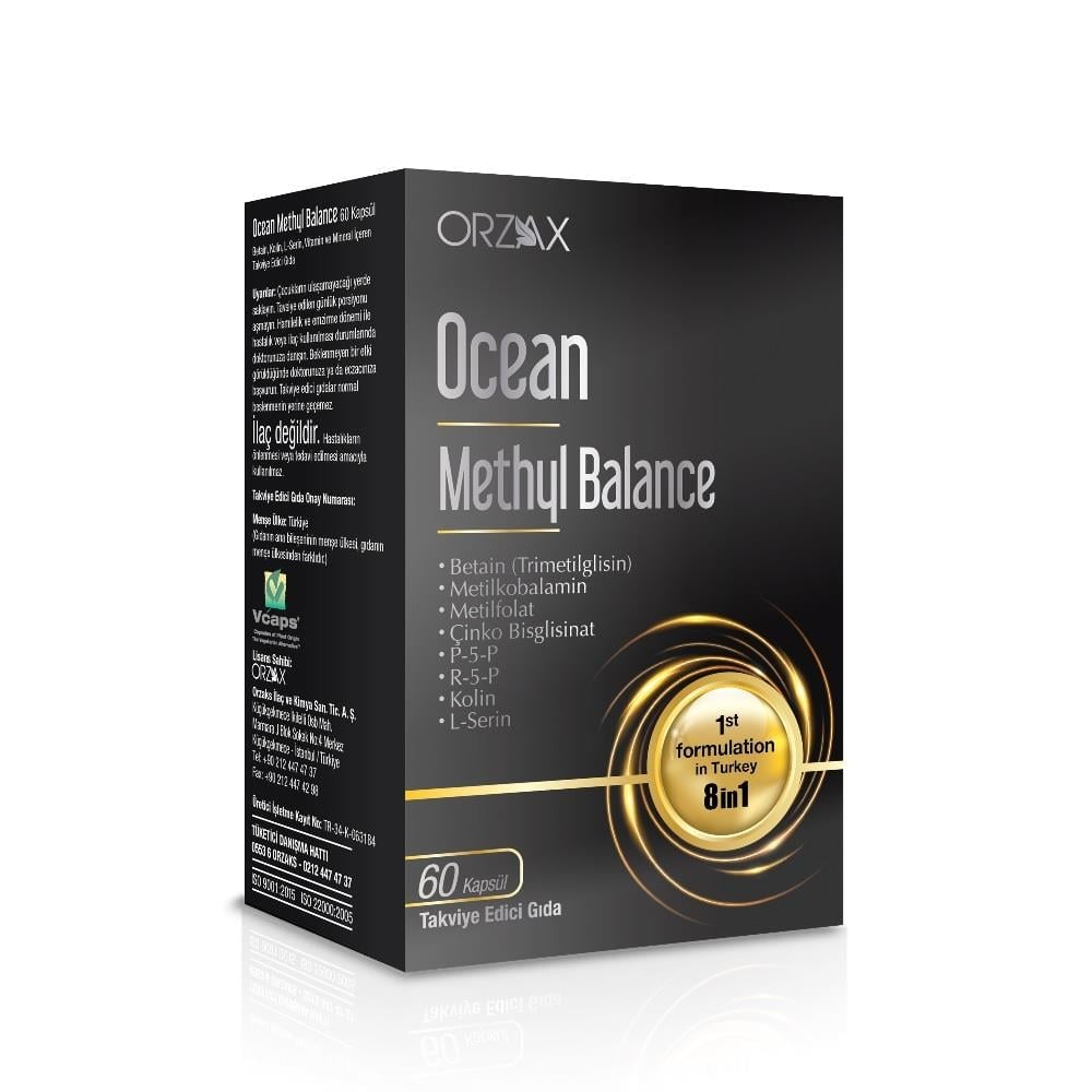 Ocean Methyl Balance 30 Kapsül