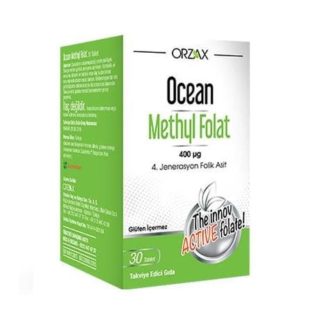OCEAN METHYL FOLAT 30 TABLET