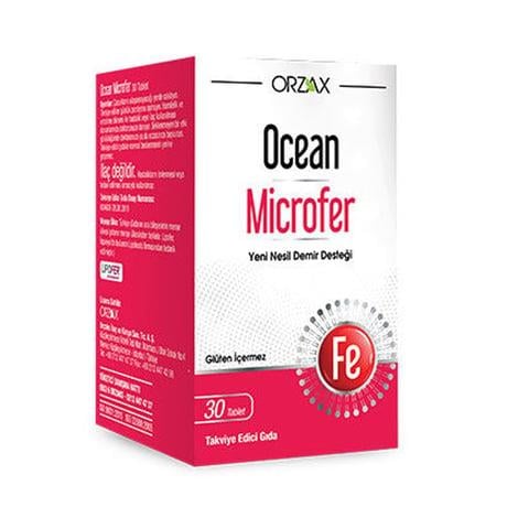 OCEAN MİCROFER 30 TABLET