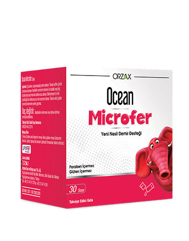 OCEAN MİCROFER 8.5MG 30 SAŞE