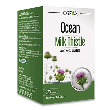 OCEAN MILK THISTLE 30 SOFT KAPSÜL