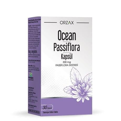 OCEAN PASSİFLORA 300MG 30 KAPSÜL