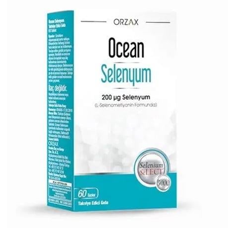OCEAN SELENYUM 200MCG 60 TABLET