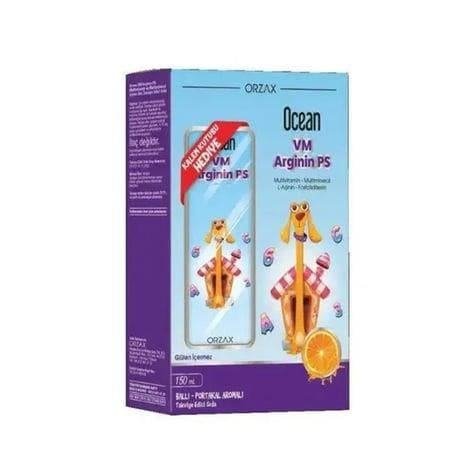 OCEAN VM ARGİNİN PS ŞURUP KALEM KUTUSU HEDİYE