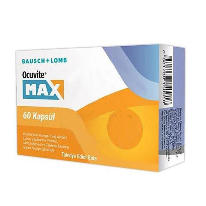 Ocuvite Max 60 Kapsül