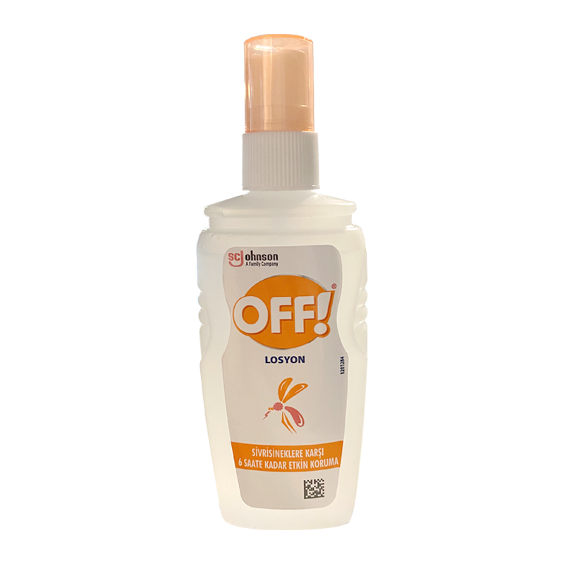 OFF SİNEK KOVAR LOSYON 100ML SPREY
