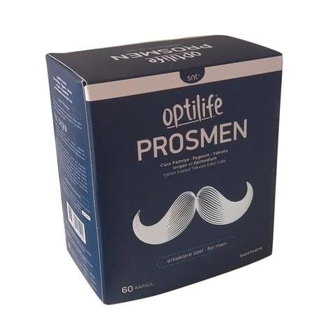 OPTILIFE PROSMEN 60 KAPSÜL CÜCE PALMİYE PYGEUM YAKIOTU ISIRGAN EPİMEDİUM