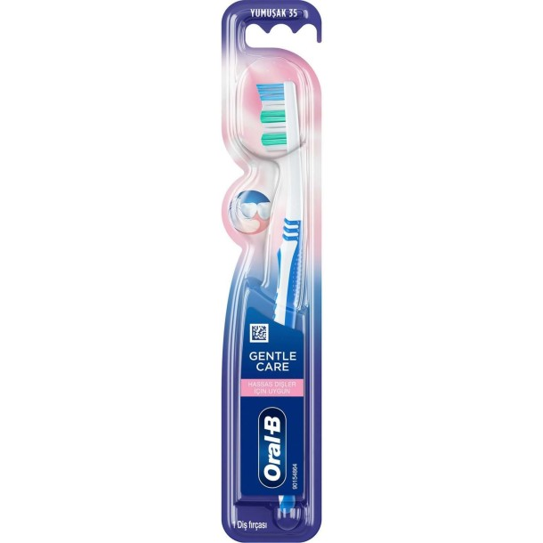 ORAL-B GENTLE CARE HASSAS DİŞ FIRÇASI